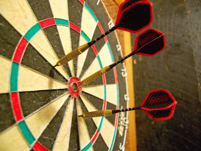 Energise Sales Online Derry Darts League
