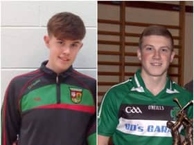 Oran Boyd and Aodhán O’Donnell.