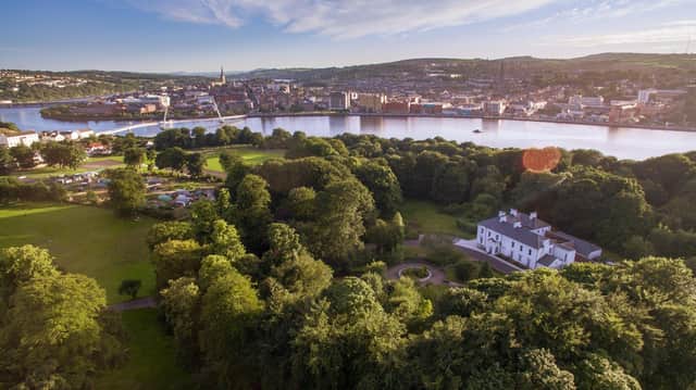 Derry's prospects as a result of the City Deal are set to flourish.