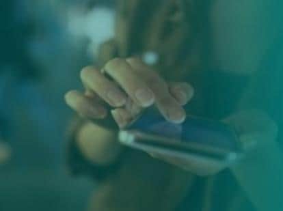 A 'sextortion' victim has urged people to report crime to police.