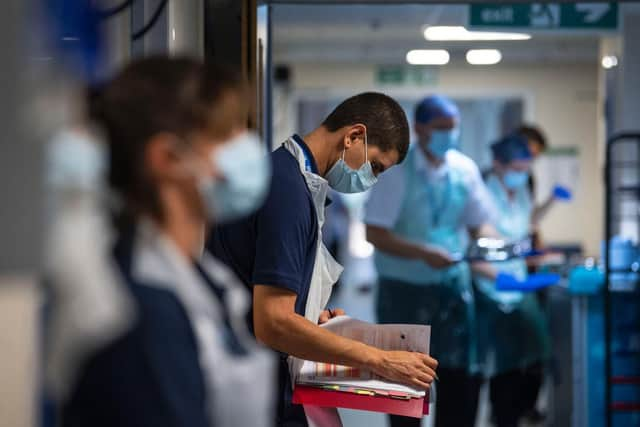 A hospital ward