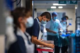 A hospital ward