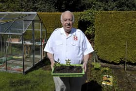 Foyle Search and Rescue volunteer Bill McElhinney pictured in his garden by the Journal back in 2016. DER1716GS016