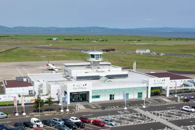 City of Derry Airport.