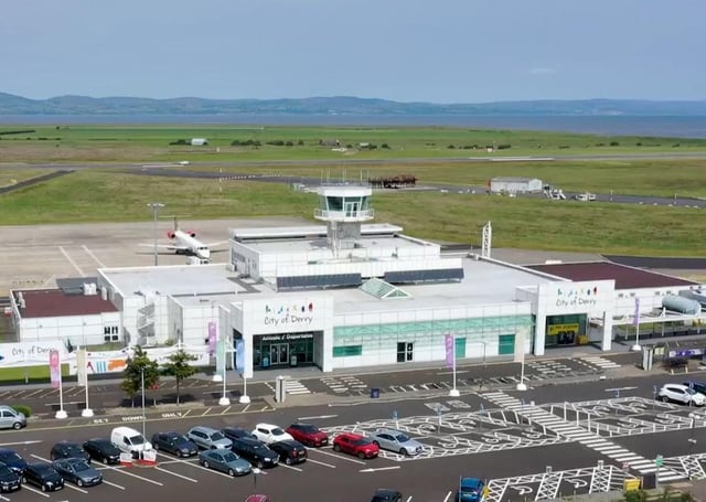 City of Derry Airport.