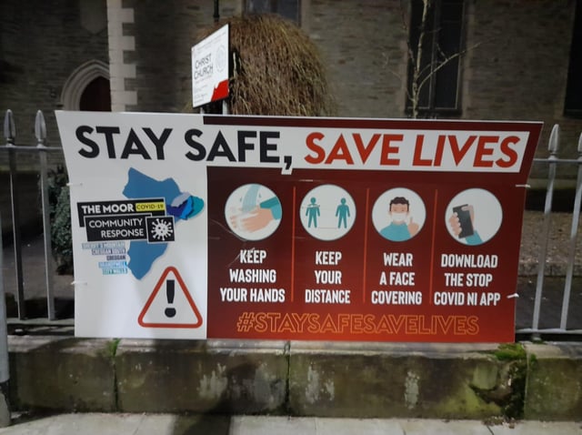 Another COVID-19 death has been reported in Derry/Strabane.
