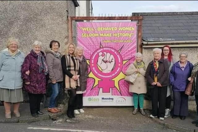 Glen Womens and Golden Years Group - Reimaging project for Reclaim your lane.