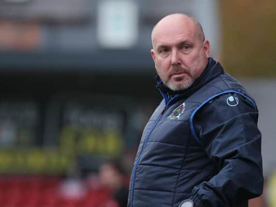 Institute manager Sean Connor.