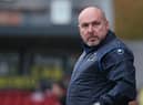 Institute manager Sean Connor.