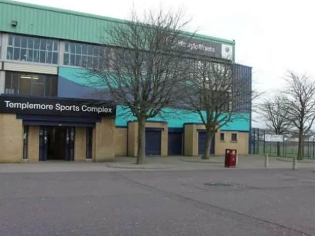Templemore Sports Complex could be the perfect location for Philip O’Doherty’s ambitious new plan for the club’s possible ‘new home’.
