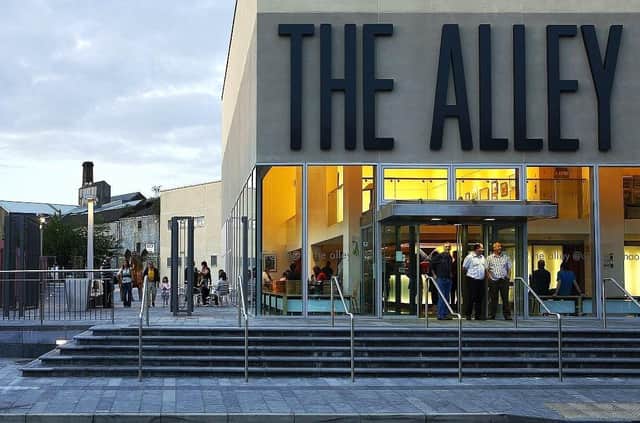 The Alley Theatre in Strabane.
