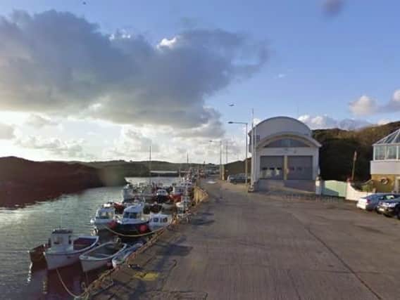 Bunbeg Pier, Co. Donegal. (Photo: Google Street View)