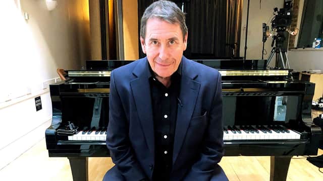 Jools Holland is keeping viewers entertained