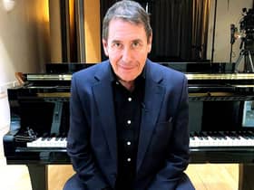 Jools Holland is keeping viewers entertained