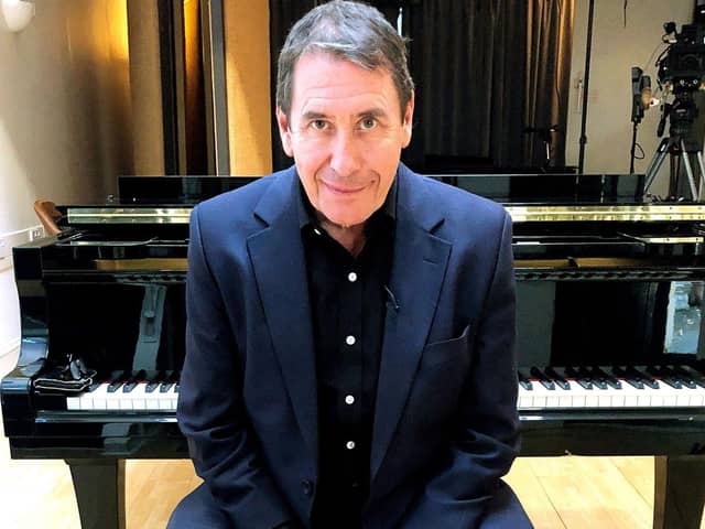 Jools Holland is keeping viewers entertained
