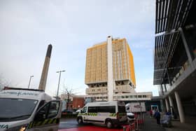The outbreak was detected in the Nightingale facility at Belfast City Hospital.