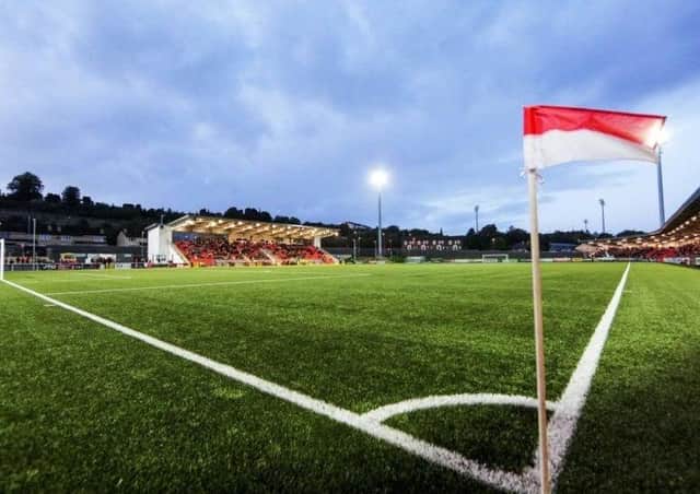 League of Ireland football returns to the Brandywell this month.