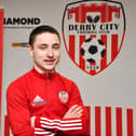 Derry City's Joe Hodge.