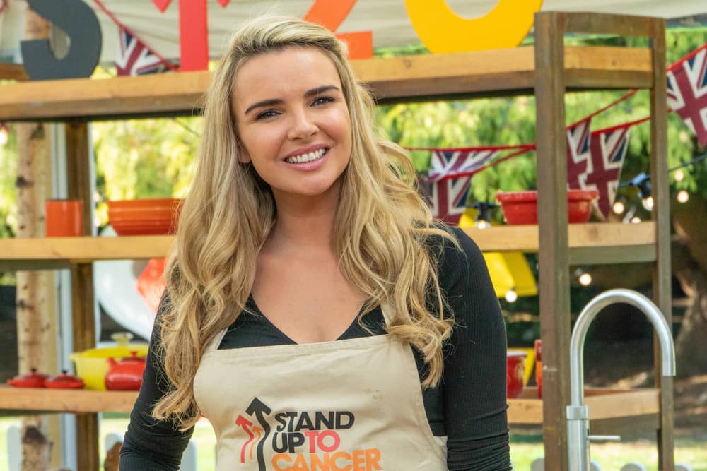 Nadine Coyle.