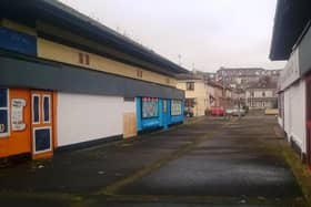 The site at Meenan Square.