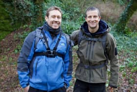 Jonny Wilkinson and Bear Grylls