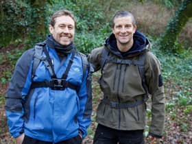 Jonny Wilkinson and Bear Grylls