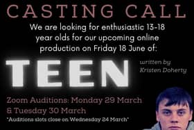Casting call for upcoming online production