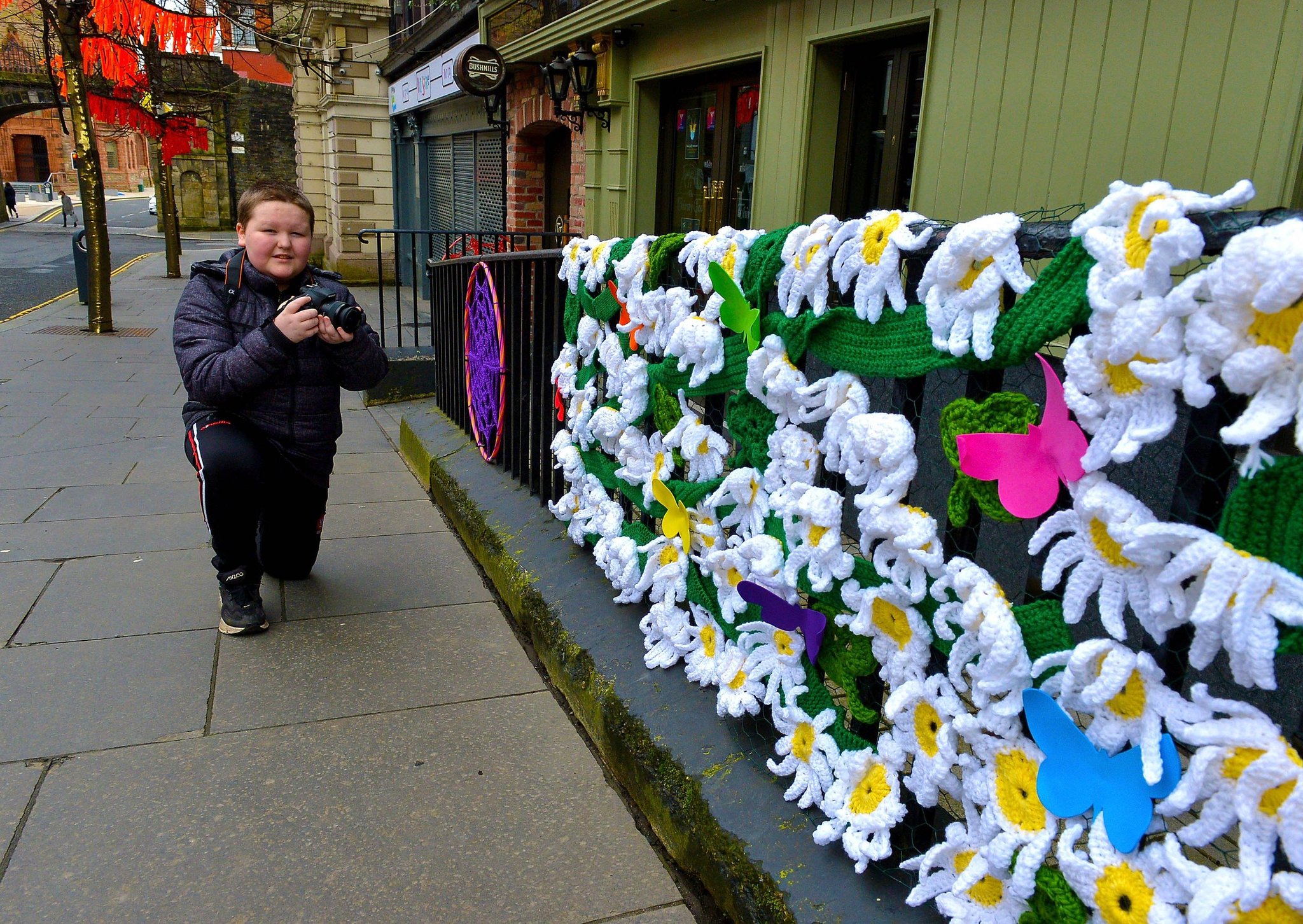 Music and street art take centre stage