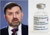 Health Minister Robin Swann said health hubs like Foyle Arena in Derry will switch to AstraZeneca for people who will be getting their first vaccines there.