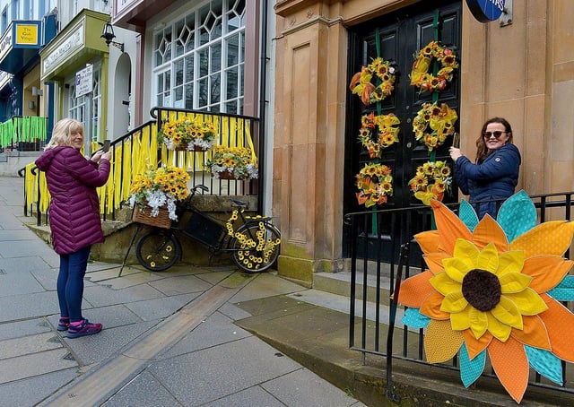 Music and street art take centre stage