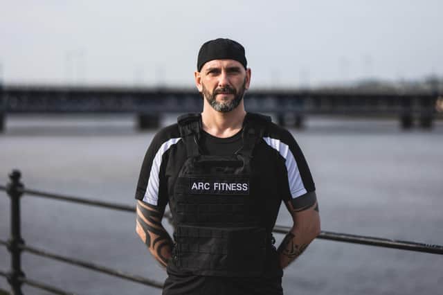 Gary Rutherford, founder and programme director at ARC Fitness, will be running five marathons in five days whilst wearing a 22lb vest.