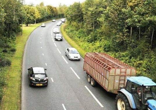A5 road project delayed again.