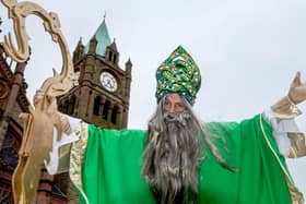 Celebrate St. Patrick's Day safely in Derry says Mayor Tierney.