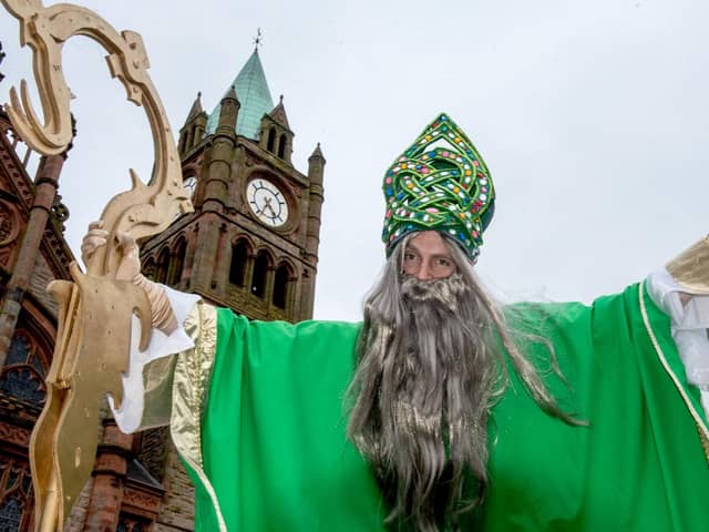 Celebrate St. Patrick's Day safely in Derry says Mayor Tierney.