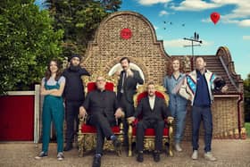 Charlotte Ritchie, Jamali Maddix, Greg Davies, Mike Wozniak, Alex Horne, Sarah Kendall and Lee Mack