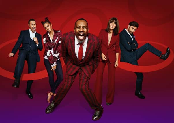 The Comic Relief 2021 Night of TV hosts are Paddy McGuinness, Alesha Dixon, Sir Lenny Henry, Davina McCall and David Tennant