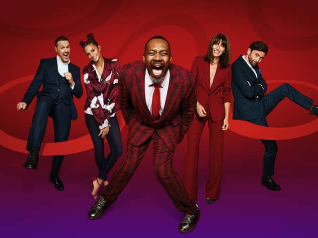 The Comic Relief 2021 Night of TV hosts are Paddy McGuinness, Alesha Dixon, Sir Lenny Henry, Davina McCall and David Tennant