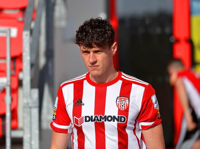 Derry City captain Eoin Toal.