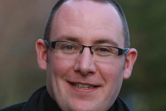 Fr. Chris Ferguson.