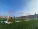 Derry City players pictured during pre-season training. Picture courtesy of Kevin Morrison/Event Images & Video