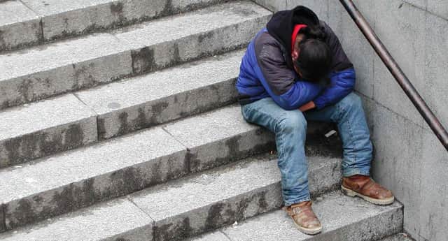Worrying rise in homelessness in Derry, says charity.