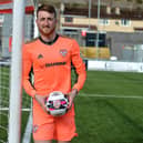 Derry City goalkeeper Nathan Gartside.