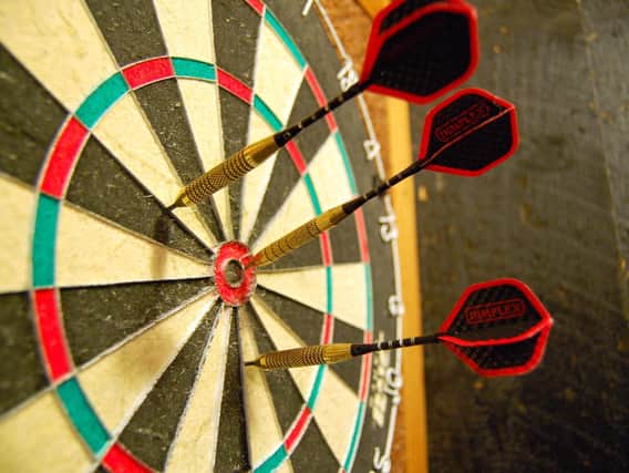 Energise Sales Online Derry Darts League