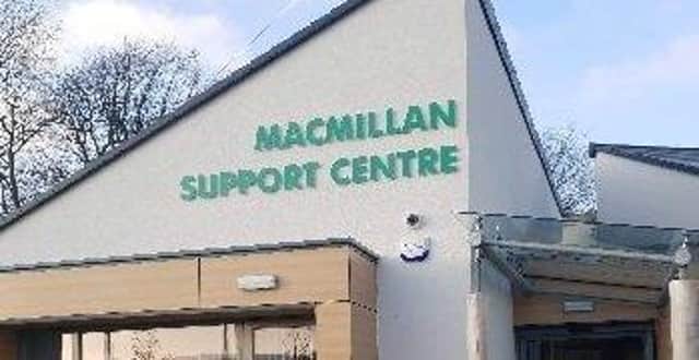 The Macmillan Cancer Support Centre, based at Altnagelvin Hospital.
