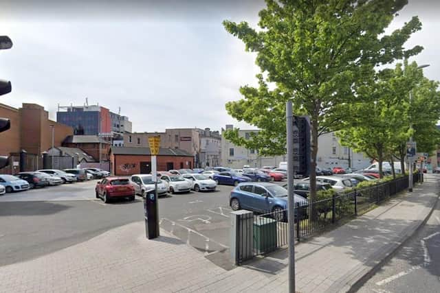 Victoria Market in Derry (File picture - Google Earth)