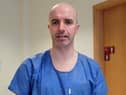 GP Associate Medical Director at the Western Trust Dr Ciaran Mullan. (Photo by Susan Cooke)