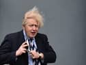 Prime Minister Boris Johnson pictured during his visit to Northern Ireland last week. (Photo: PA Wire)