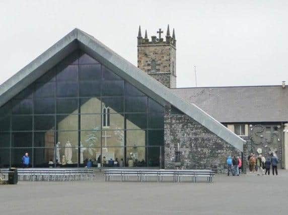 The Knock sanctuary in Mayo.