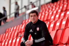 Declan Devine isn't afraid of the pitfalls which come with the Derry City job but he's confident club is going in the right direction.