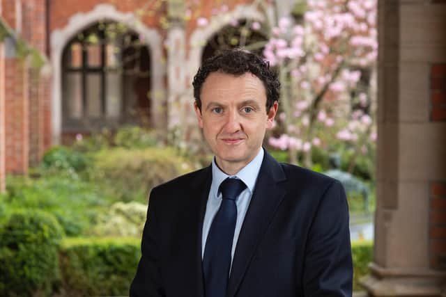 Professor Colin Harvey.